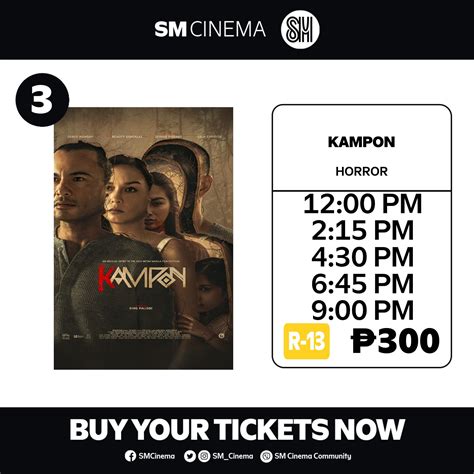 sm molino cinema schedule|SM City Molino .